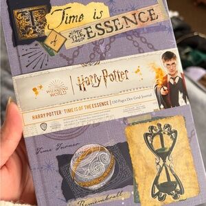 Harry Potter the wizarding world notebook journal